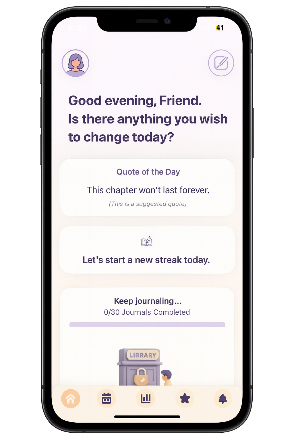 App Screen 1